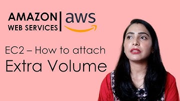 How to attach extra volume in existing windows EC2 instance in AWS || Create AWS EBS and Mount EBS