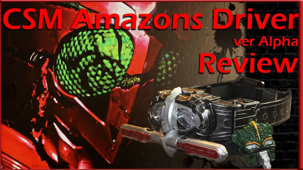 CSM Amazons Driver Review - YouTube