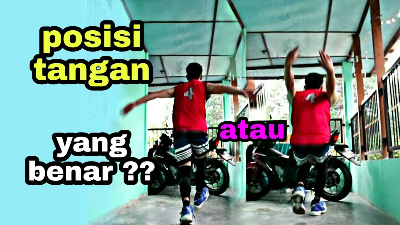 Latihan bola voli