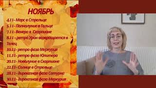 ✨ЭНЕРГИИ ПРОШЛОГО...НОЯБРЬ 2025 года🔥 Задачи для всех знаков Зодиака.💫