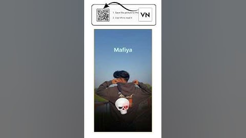Lage Mafiya | Template VN QR Code #lagemafiya #template #vncodes #viralvideo #noorediting #sho