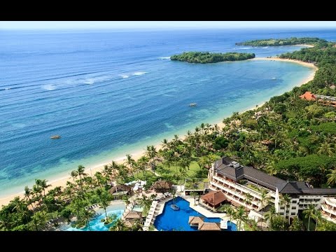 Nusa Dua Beach Hotel Spa Youtube