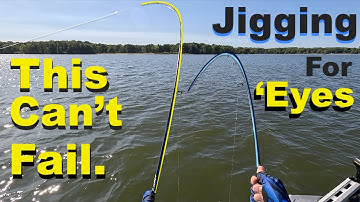 BIG Walleye & Cats! 20 FISH! Jig-Drifting “Pyma” Sept.