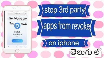 How to stop 3rd party Apps from getting Revoked/Crashing(NO JAILBREAK)ios11/10/9 iphone,ipad,ipod