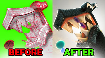 BEFORE & AFTER: Alphabet Lore - Oh So Scary (official song)