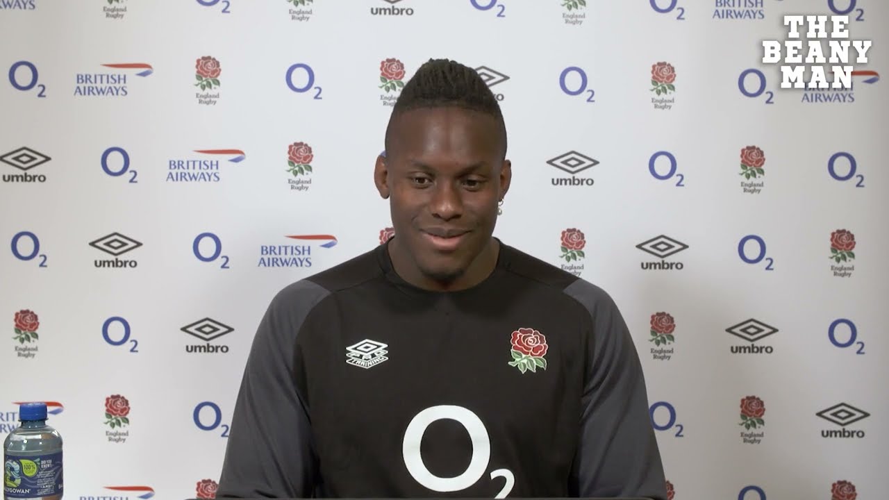 Maro Itoje preview press conference | England v Ireland | Six Nations