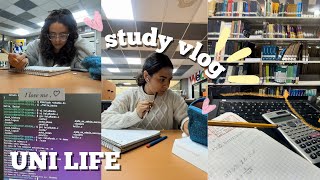 study vlog ✧ UNI LIFE