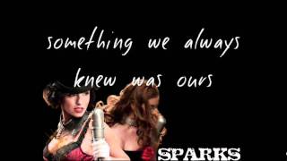 t.A.T.u. - Sparks + Lyrics