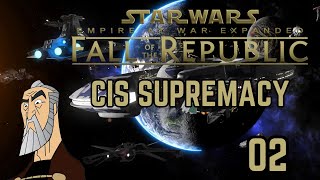 Malevolent. Fall of the Republic CIS Campaign. Part 2.