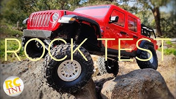 SCX10 III Gladiator Review & RC Rock Crawler Test!
