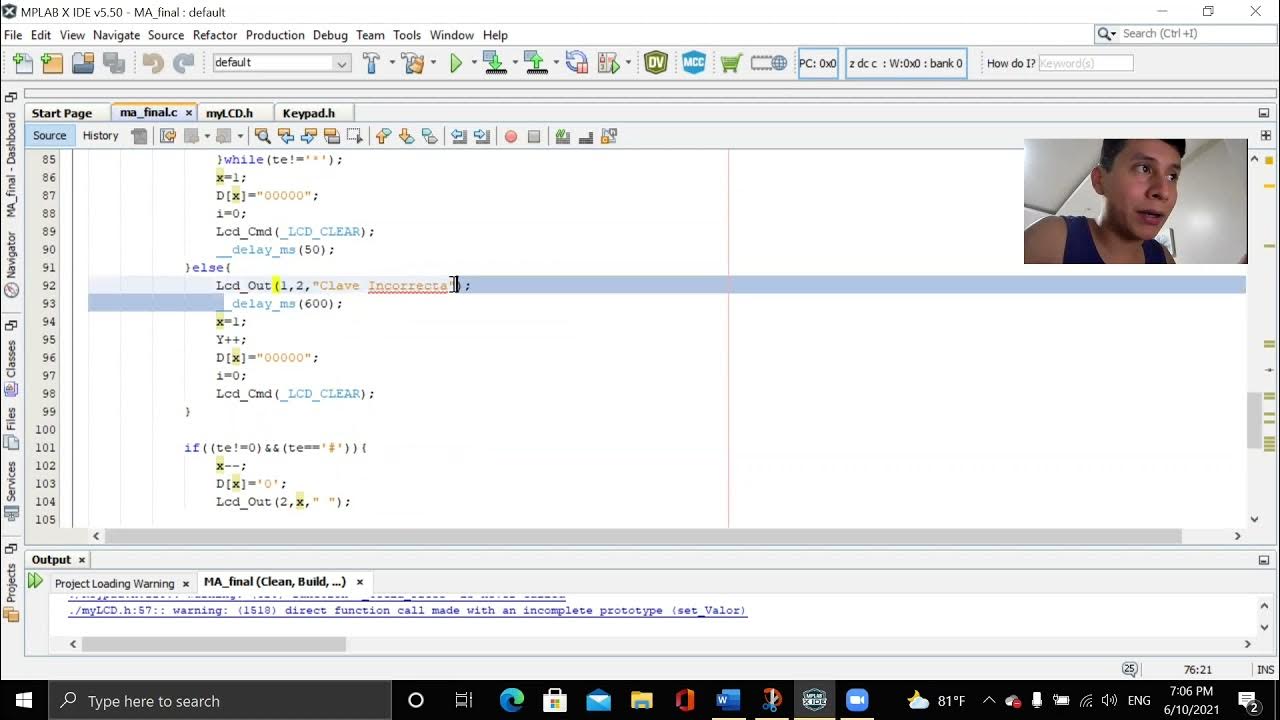 Micros Final activity - YouTube