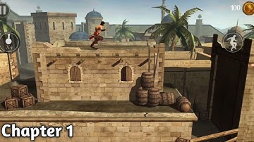 Prince of Persia: The Shadow and the Flame Chapter 1: The Escape Android gameplay | By DarkSoul Mak