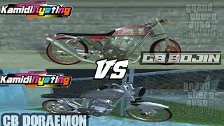 laga herex 201m Cb sojin vs Cb doraemon GTA SA android