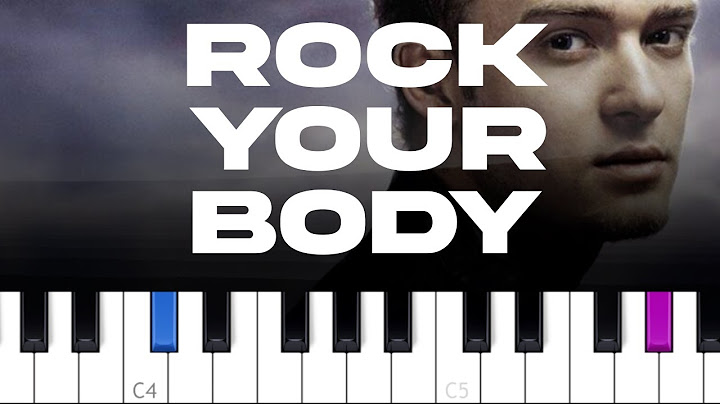 Rock Your Body Piano version - Piano performance video thumbnail