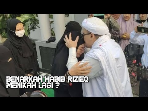 Benarkah Habib Rizieq Menikah Lagi ?