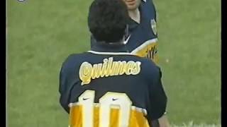 Boca Jrs vs San Lorenzo 1997 MARADONA  Completo.