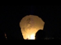 &quot;Небо желаний&quot; - запуск лампионов в Праге 19.11.2011 - часть 1
