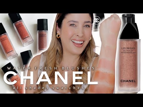 chanel les beiges blush light pink