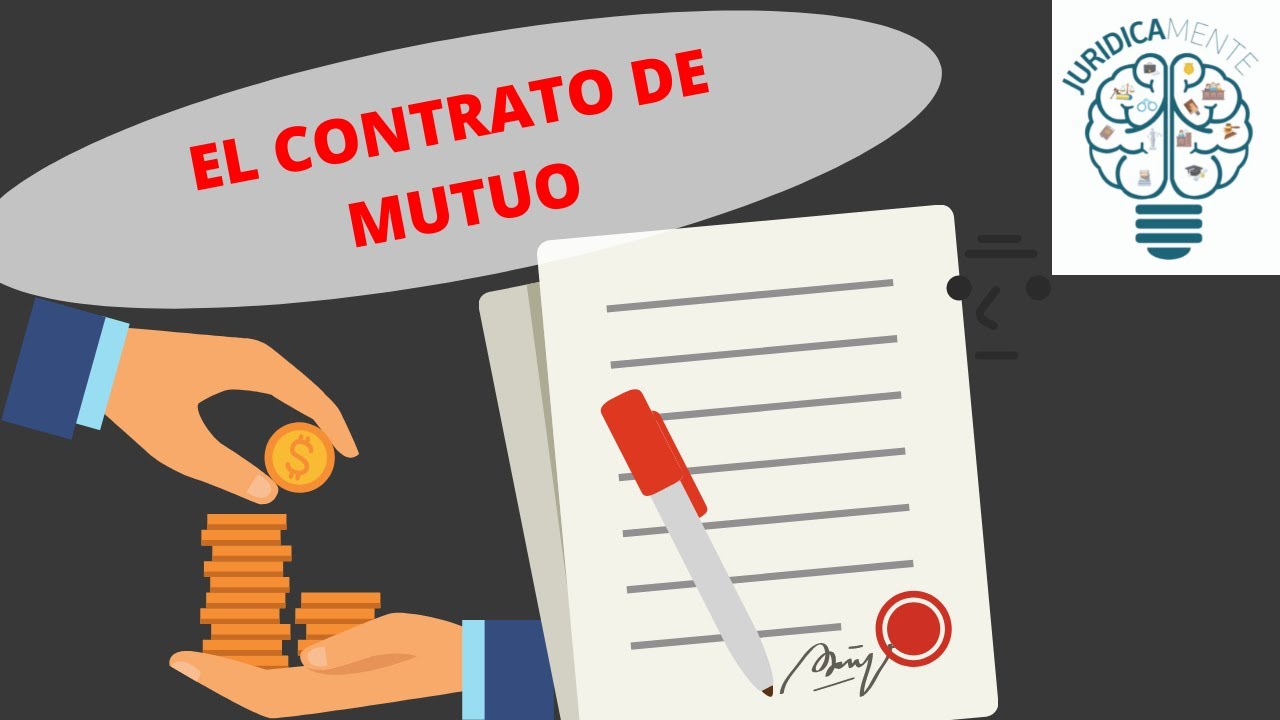 EL CONTRATO DE MUTUO - YouTube