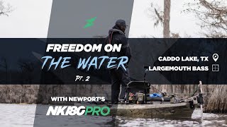 NK180PRO Put to the Test | Kayak Fishing LEGENDARY CADDO LAKE, Part 2