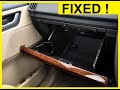 Land Rover Freelander Glove Box Damper Fix  / Hinge Repair Replacement LR2