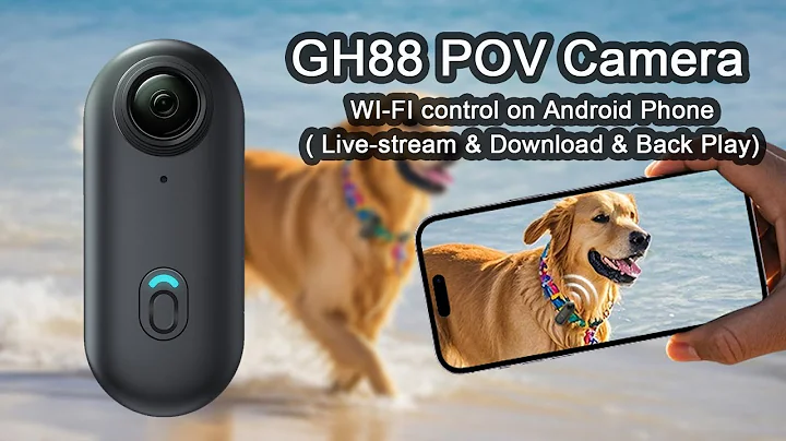 [GH88 WIFI control on Android ] body camera  mini body camera  body cam  mini camera