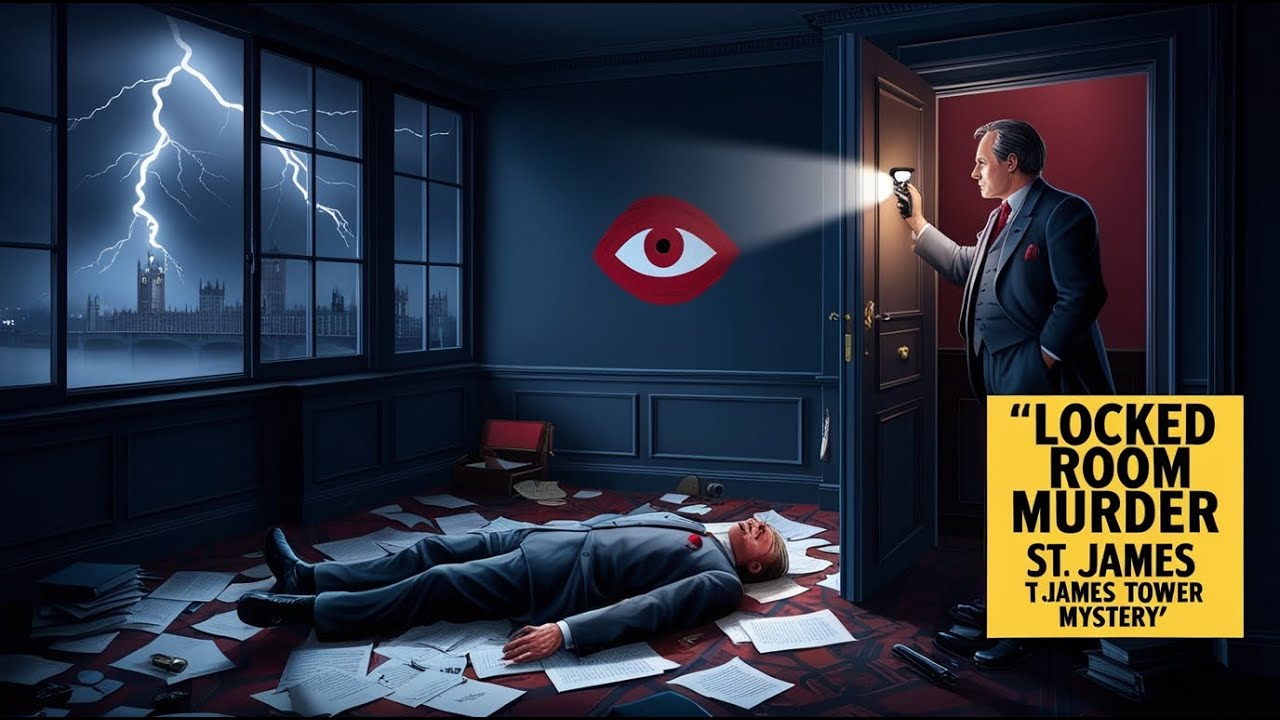 6Locked Room Murder – St  James Tower Mystery  Impossible Crime Thriller