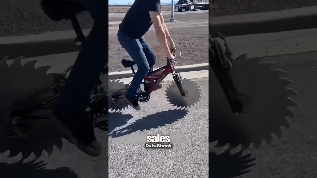 ¡Las bicicletas más extrañas del mundo! 🚲🤯😱#Curiosidades #Inventos #Tecnologia