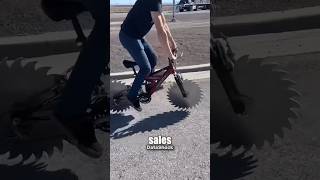 ¡Las bicicletas más extrañas del mundo! 🚲🤯😱#Curiosidades #Inventos #Tecnologia