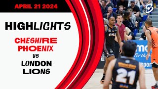 Cheshire Phoenix vs. London Lions - Game Highlights