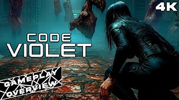 Code Violet Gameplay Overview - New Combat and Stealth (4K)