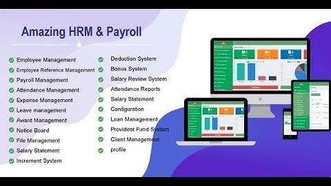 HRM - Quản lý nhân sự và biên chế tuyệt vời mới nhất full Source code - khosinhvien.com