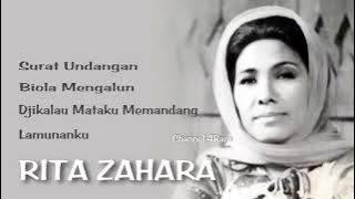 RITA ZAHARA, The Very Best Of : Surat Undangan- Biola Mengalun- Djikalau Mataku Memandang- Lamunanku