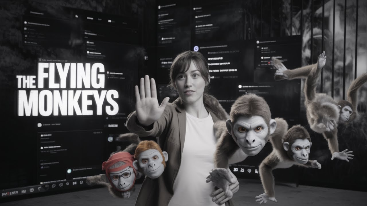 How To Handle Family Drama Like A Pro - Flying Monkeys