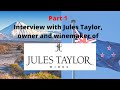 Jules taylor interview with winetasters choice part 1