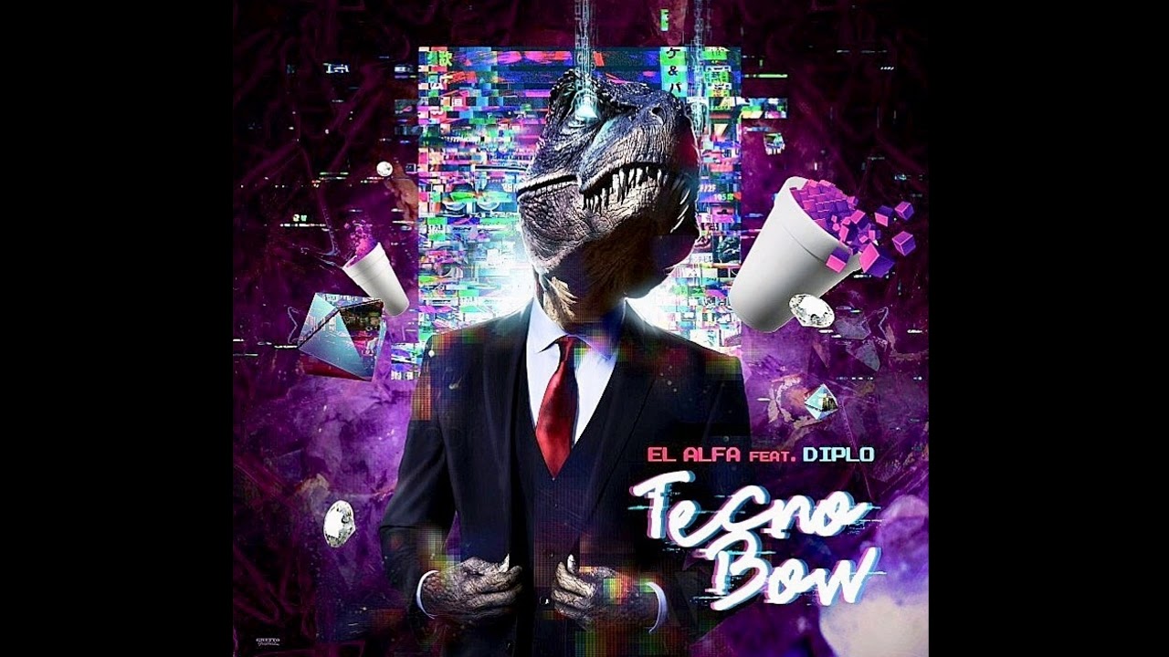 El Alfa Ft. DIPLO - Tecno Bow (Official Audio)