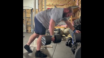 Ipsilateral Dumbbell R ow ￼