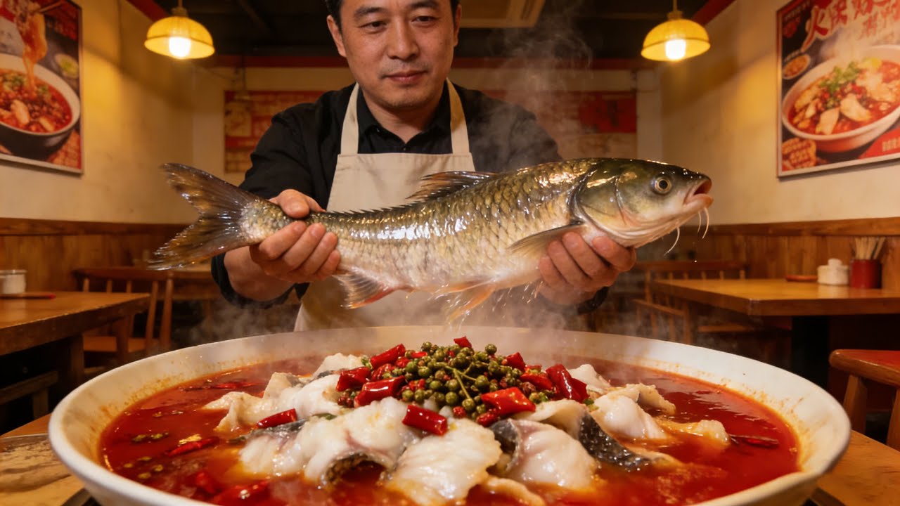 一道水煮鱼拿下北京川菜第一，老板踏遍万里，只为找到最鲜美的活水鱼，拿下全国厨艺大赛金奖！【味道掌门】
