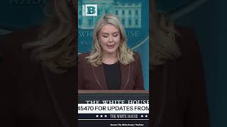 NO KINGS! Karoline Shuts Down Reporter Asking Why White House Fought Judge on SNAP Funding