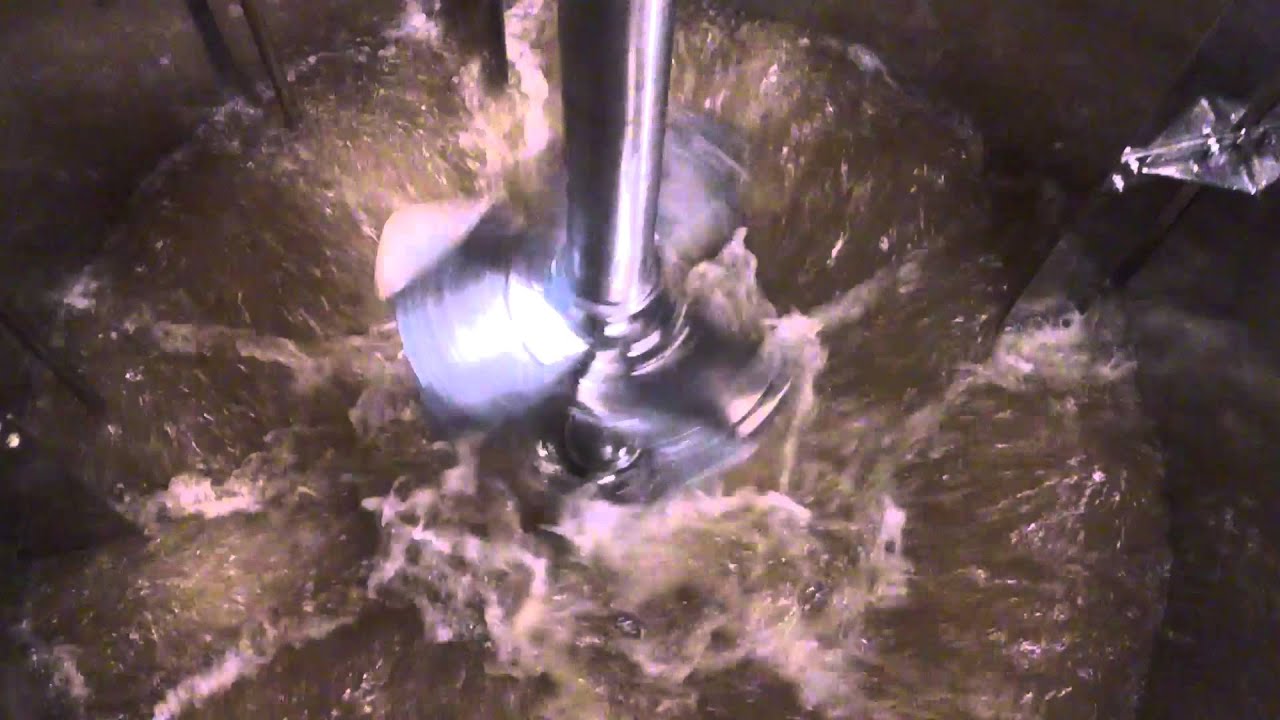 Axial Flow Turbine - 10 kl Jacketed Reactor