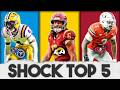 SHOCK TOP 5 in Lance Zierlein Mock Draft 2.1 (Mendoza #1, Bailey #2, Corners FLY)