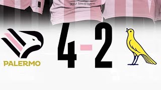 PALERMO - MODENA 4-2 SERIE BKT (4K) 20/01/2024