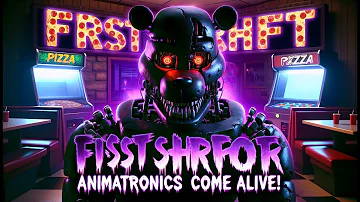 3 FIVE NIGHTS AT FREDDY'S HORROR STORIES ANIMATED (Vol 2)