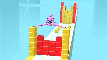 Stack Surf 3D All Levels Gameplay Mobile Walkthrough Android, iOS New Update Game New Levels
