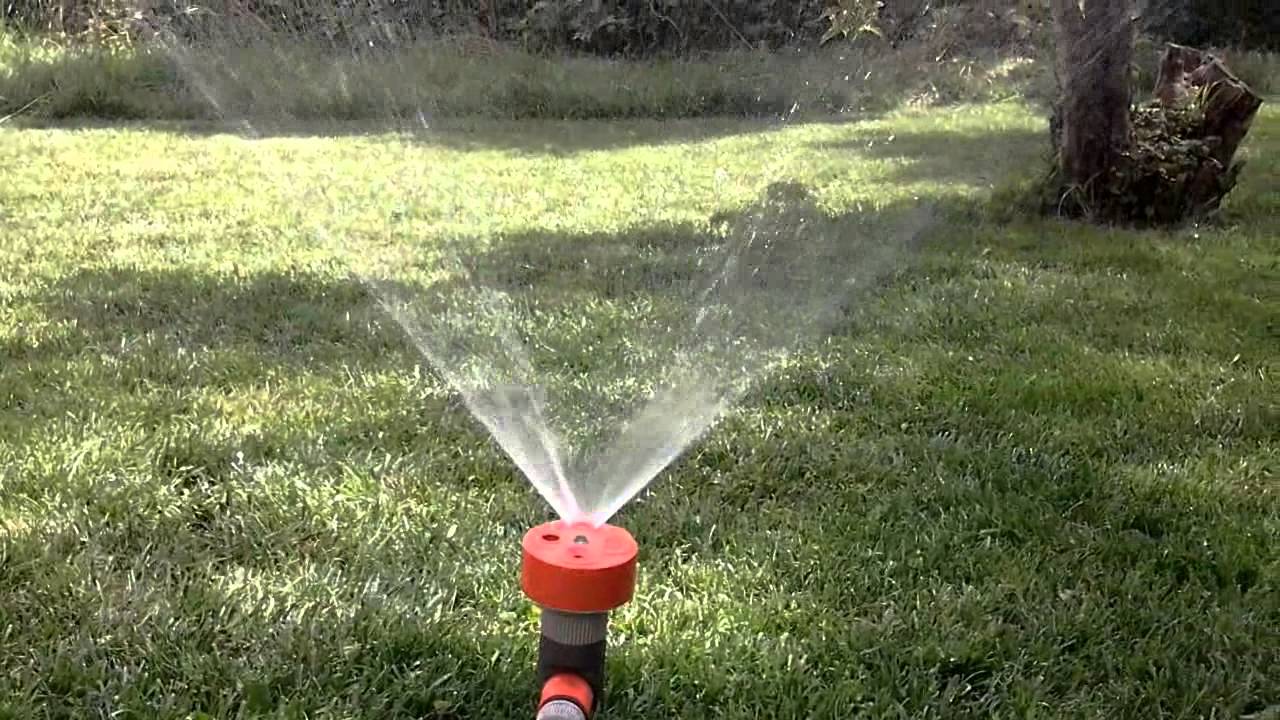 Gardena Boogie Sprinkler 6 Pattern Classic Irrigation 
