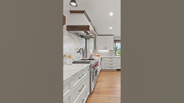 Front to back, every detail wows in this kitchen remodel