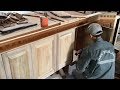 Amazing Woodworking Skills Extremely Smart - Project Repair and Upgrade Kitchen Cabinets