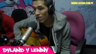 Dyland & Lenny - Entrevista @ La Zona (Lima, Perú) 2013