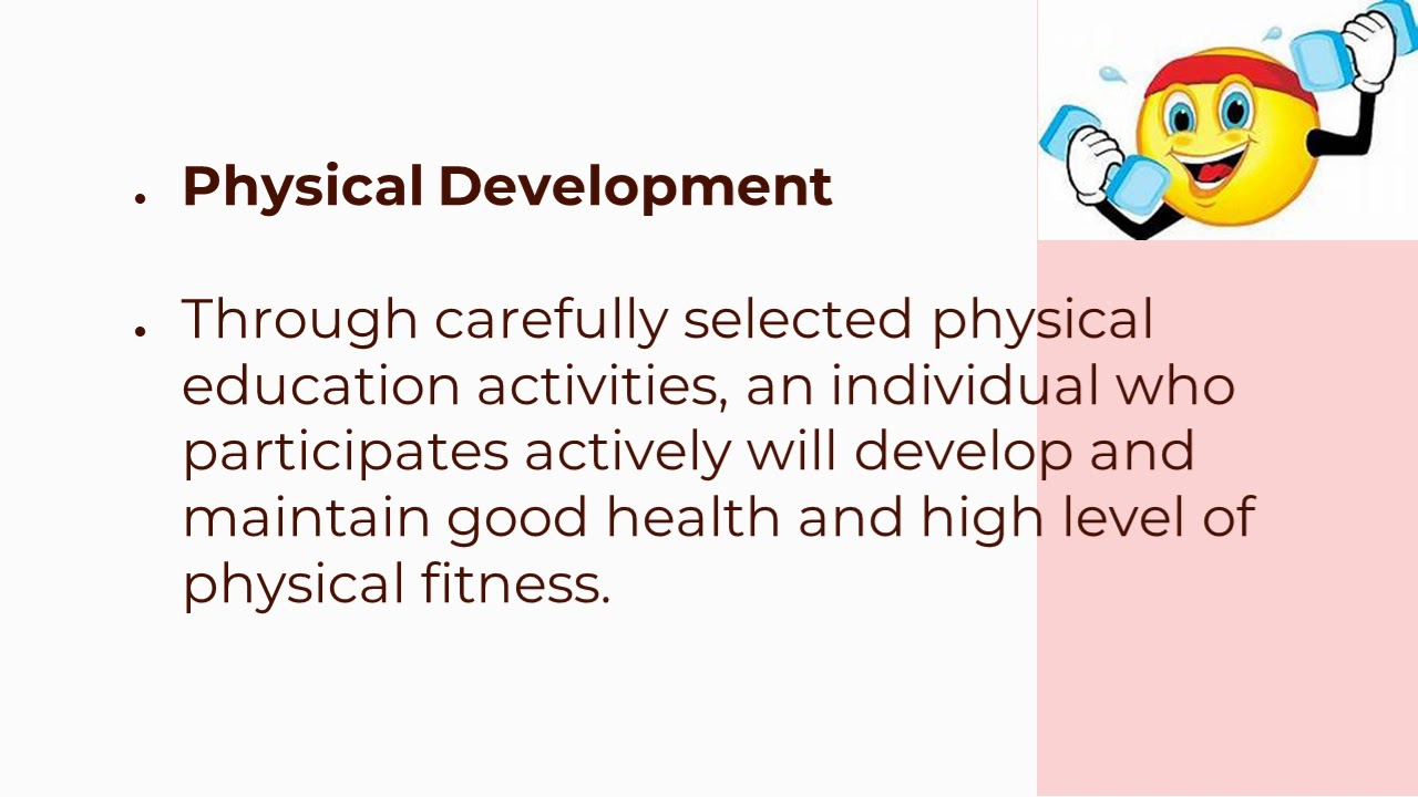 modern concept of physical education ppt