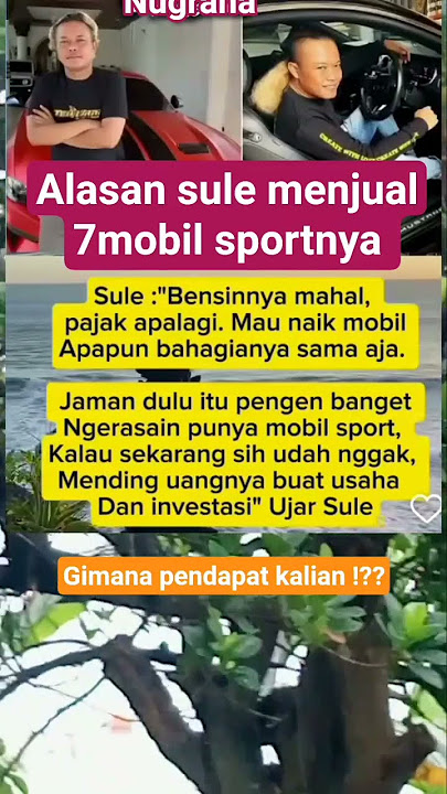 Sule #trendingshort#faktamenarik #quotes #motivasi
